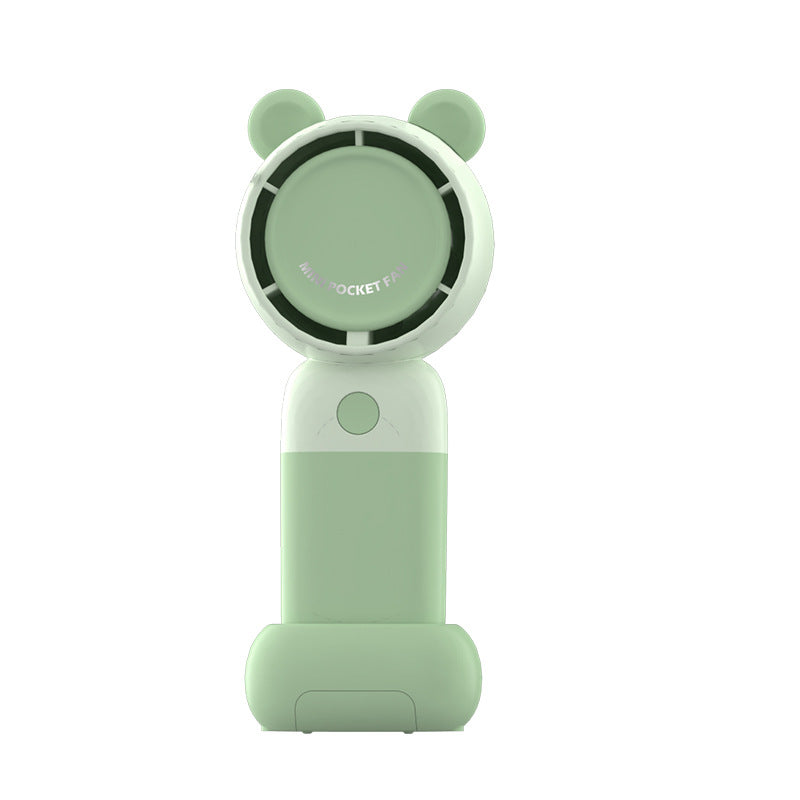 Ladies Portable Mini Fan in Cute Animal Design Kalsten