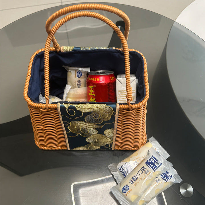 Women Handcrafted Basket Bag Kalsten