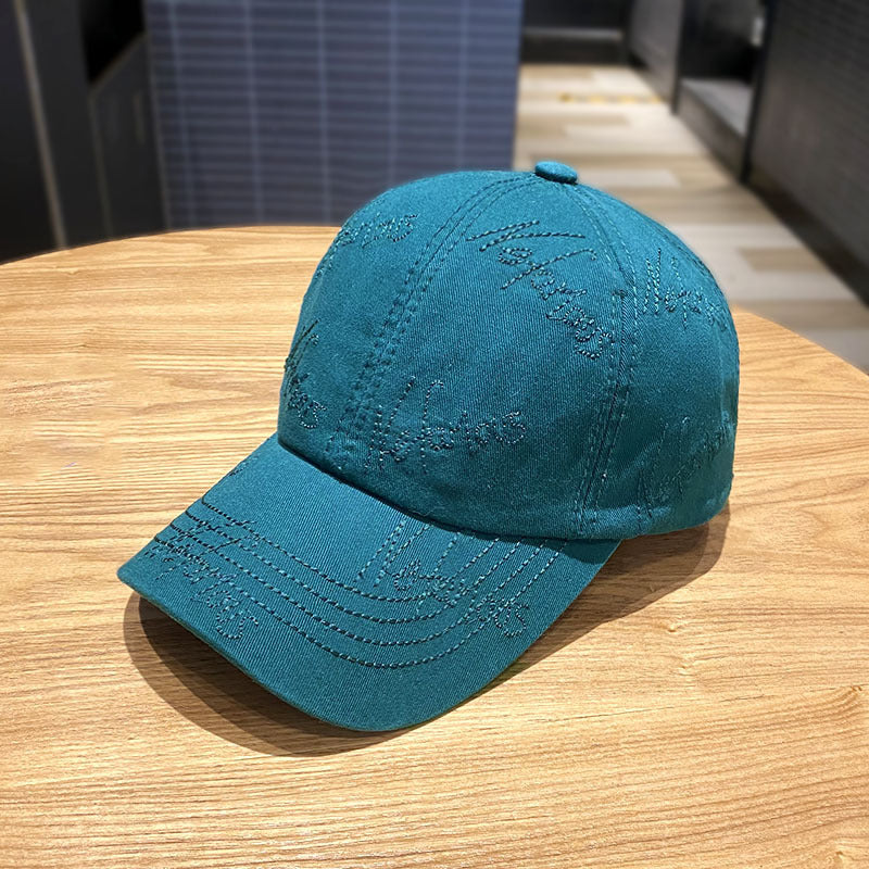Women's Casual Embroidered Cap Kalsten 1784083710