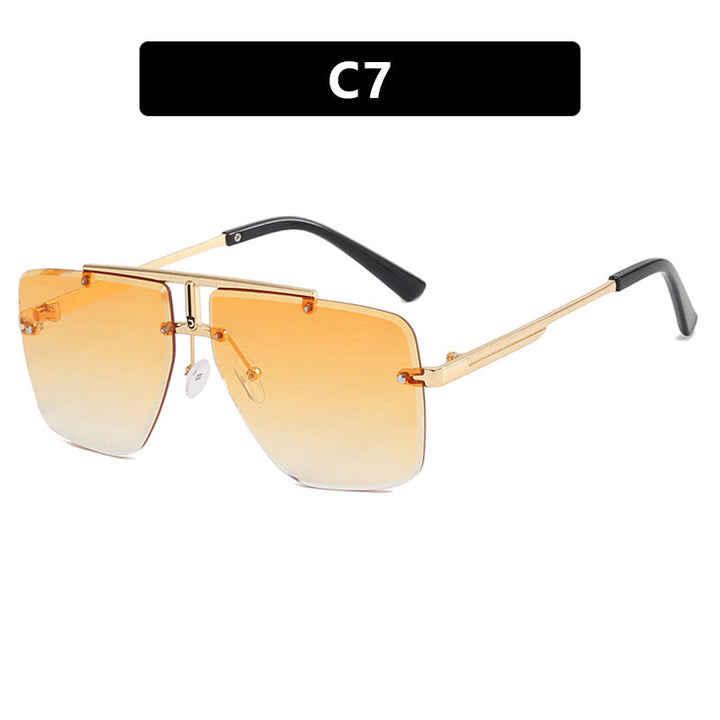 Women’s square sunglasses in stylish minimalist design Kalsten