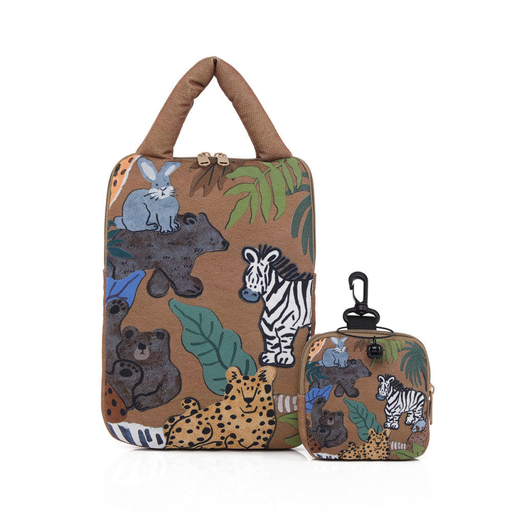Stylish laptop cover with cute dog design Kalsten