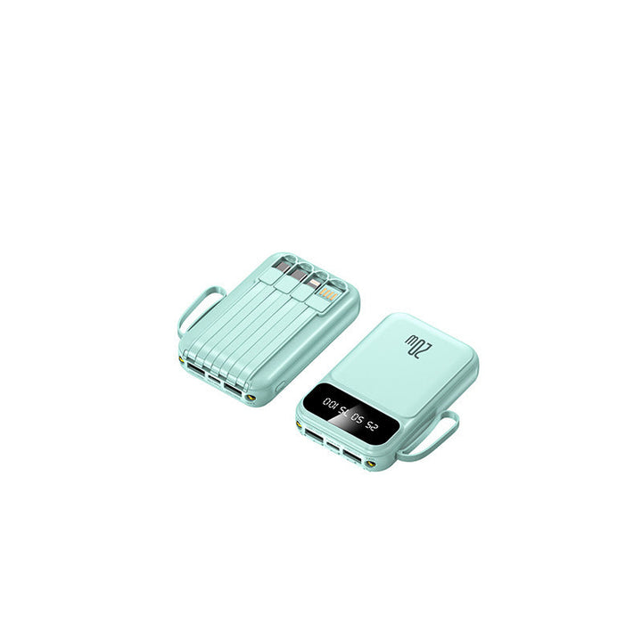 Portable power bank with integrated fast charging function and LCD display Kalsten