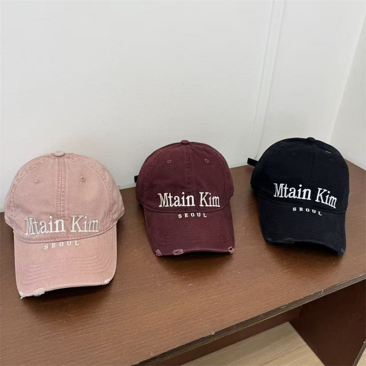 Men's Casual Camo Print Baseball Cap Kalsten