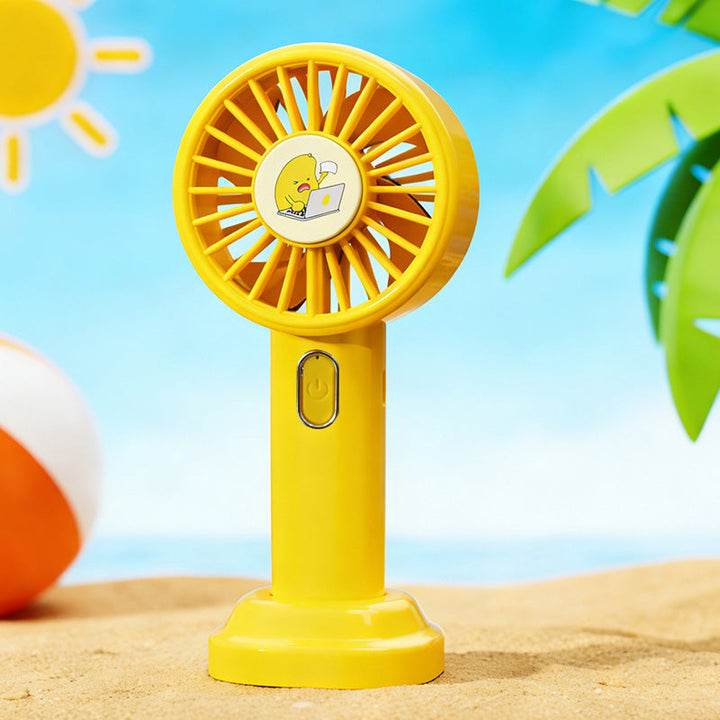 Portable USB Hand Fan with Multifunctional Cooling Function Kalsten