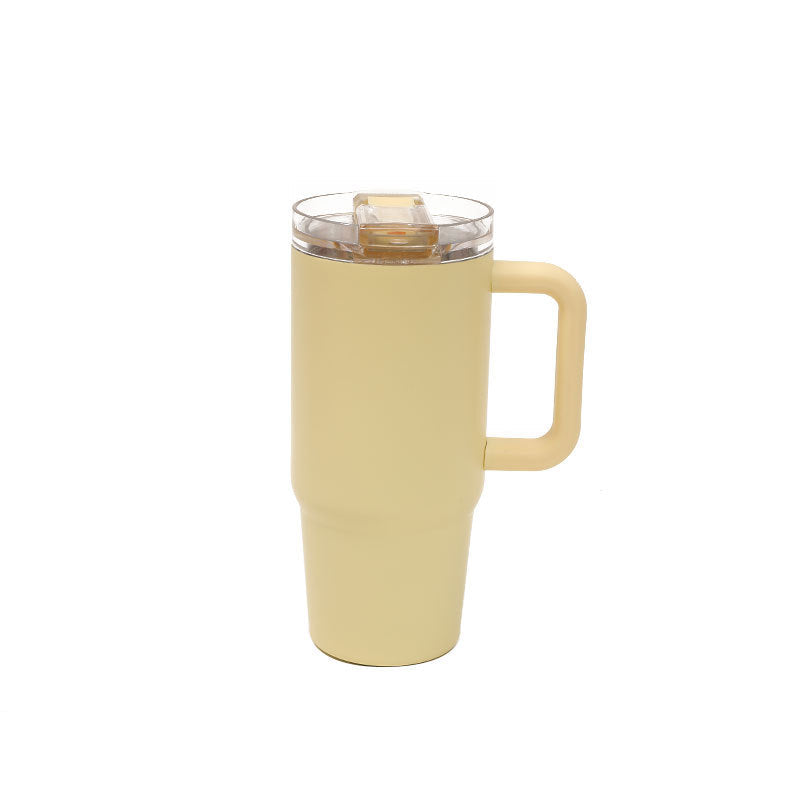 Unisex High-Quality Thermos Mug with Double-Walled Insulation and Ergonomic Handle Kalsten