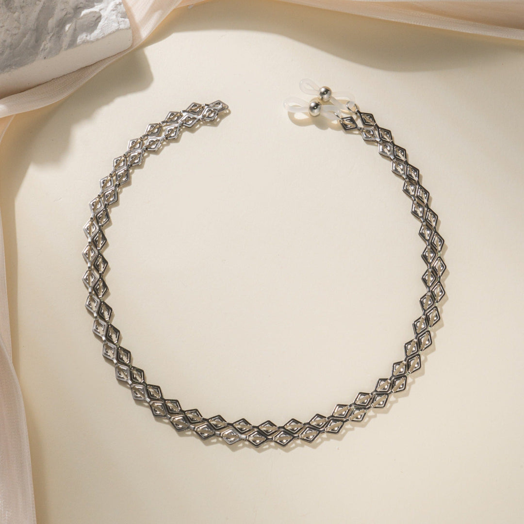 Decorative Statement Choker Necklace Kalsten