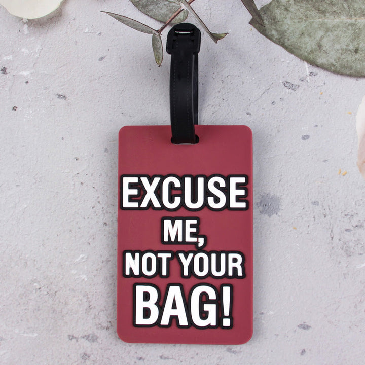 Eye-Catching Travel Luggage Identifier Kalsten