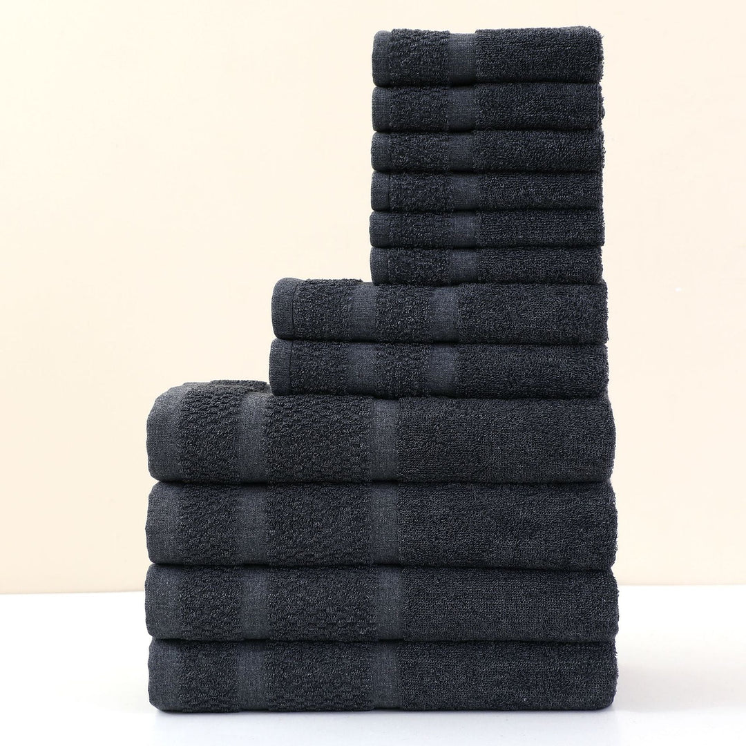 Ultra-soft and absorbent bath towels Kalsten