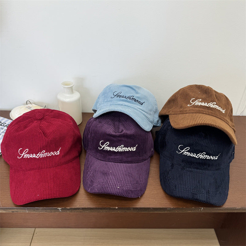 Women's Velvety Textured Baseball Cap Kalsten