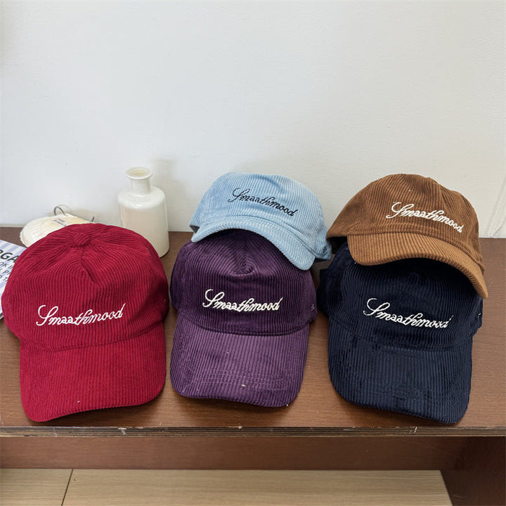 Women's Velvety Textured Baseball Cap Kalsten