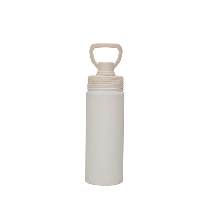 Unisex Practical Insulated Drinking Bottle with Carry Handle Kalsten