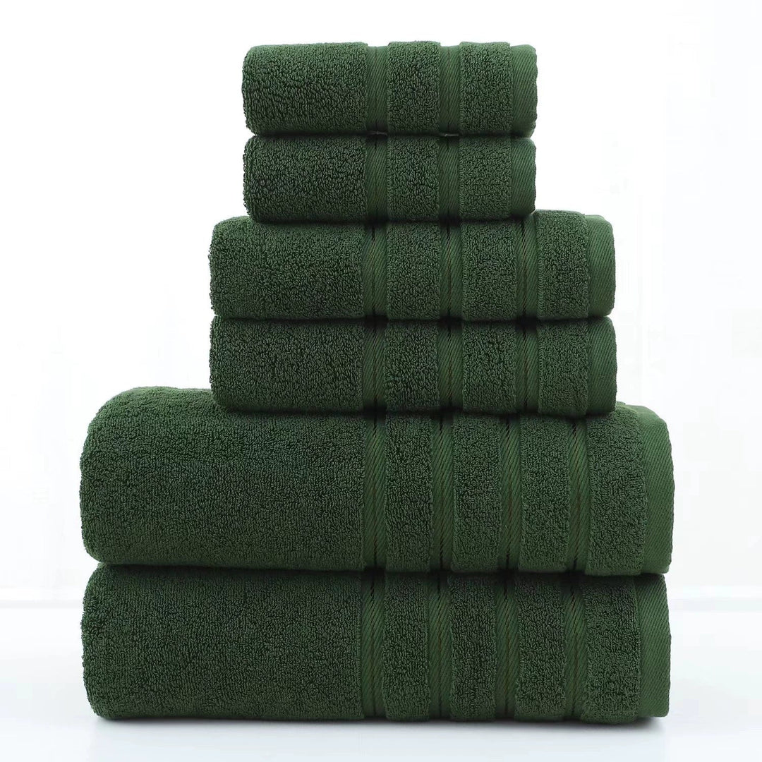 Premium Cotton Hand & Face Towel Set