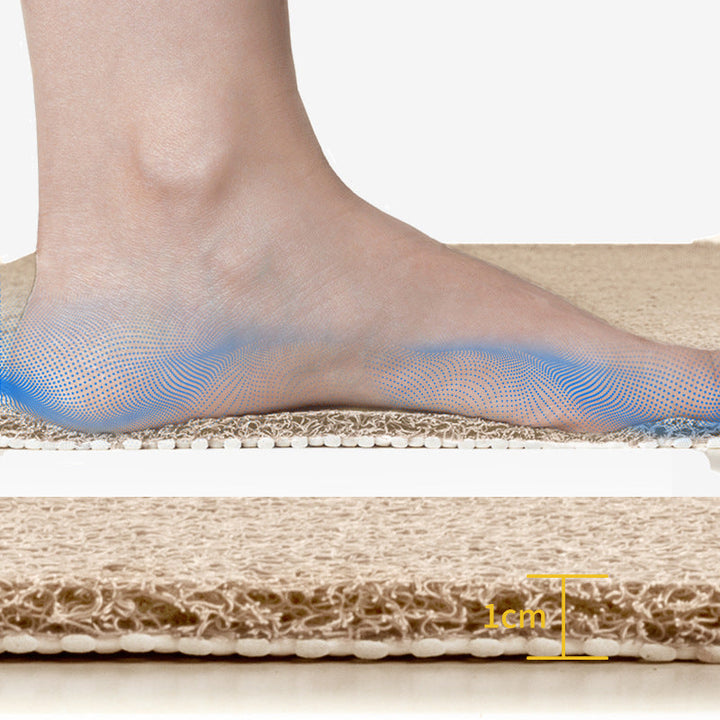 Memory Foam Bath Mat Kalsten