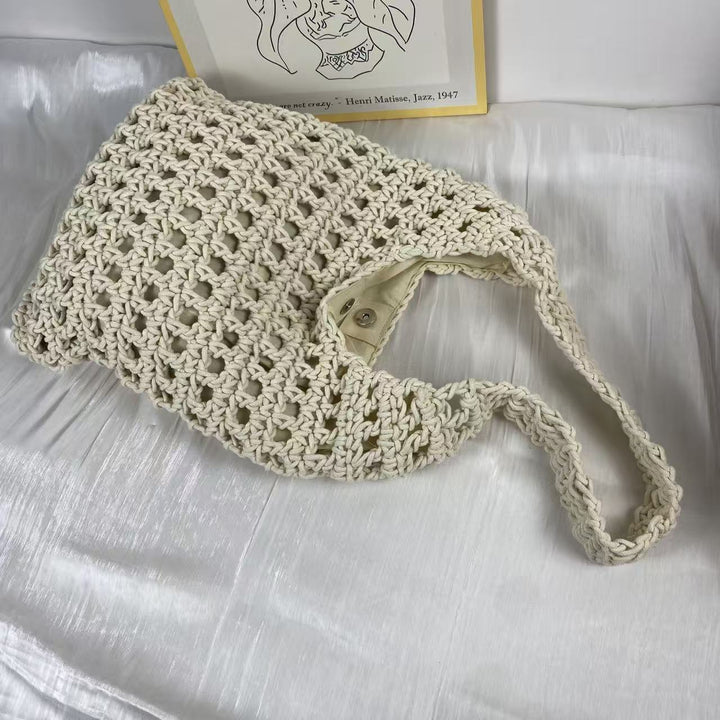 Handwoven shopping and tote bag Kalsten