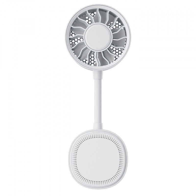 Ladies portable Flexi hand fan with adjustable tilt angle Kalsten