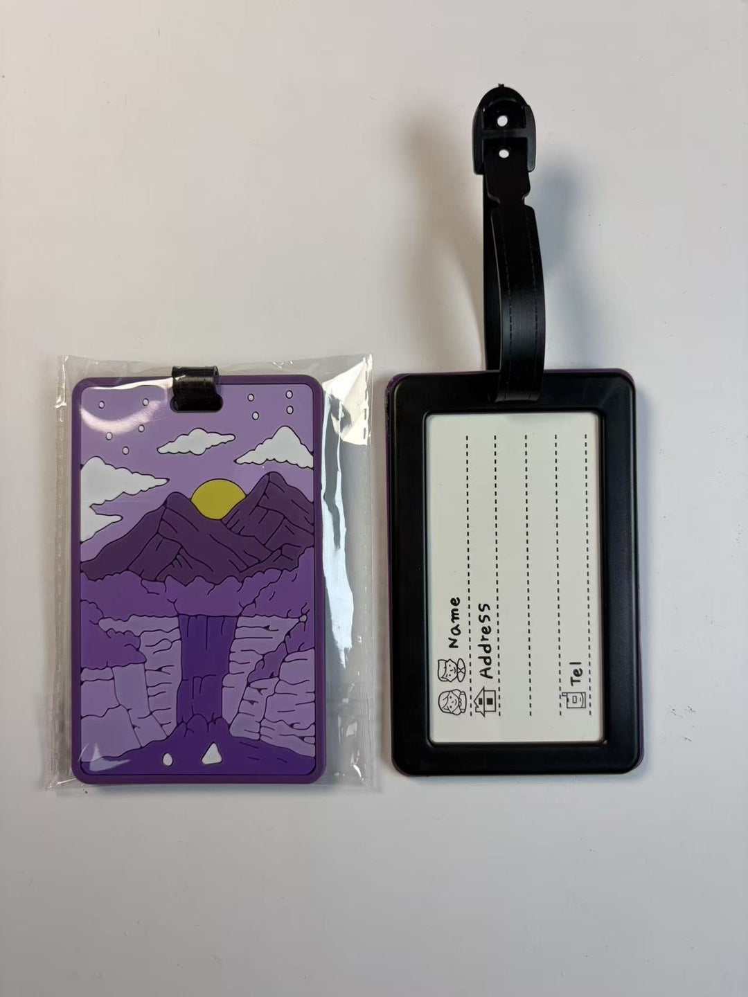 Scenic Travel Luggage Tag Kalsten