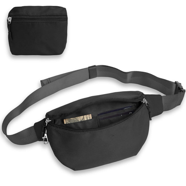 Unisex practical waist bag with multiple compartments Kalsten