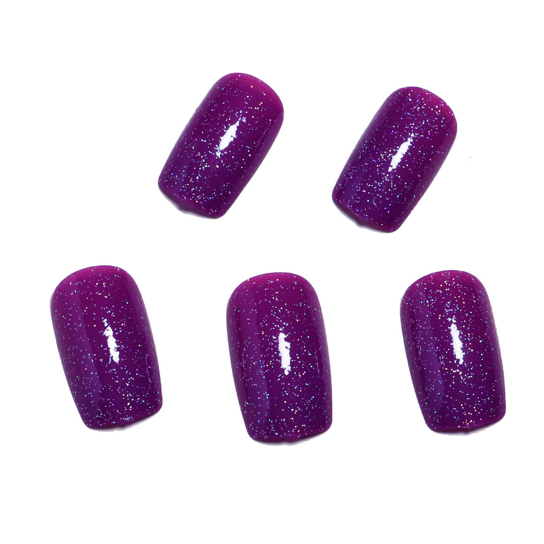Sparkling Glam Press-On Nail Set Kalsten