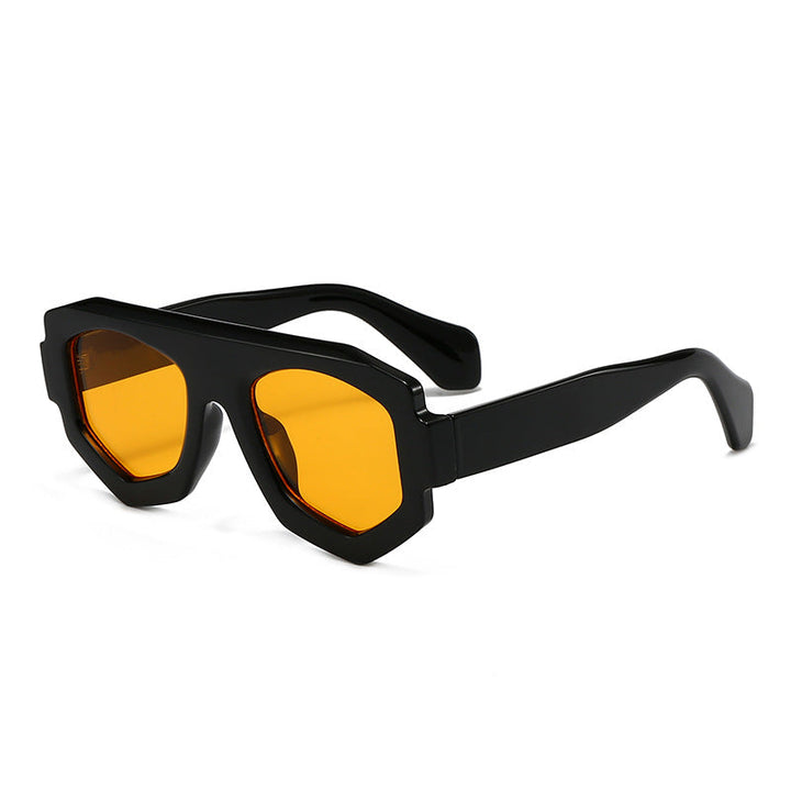 Women's fashionable hexagonal sunglasses Kalsten