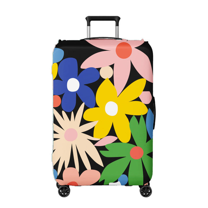 Women Suitcase Cover with Floral Patterns Kalsten