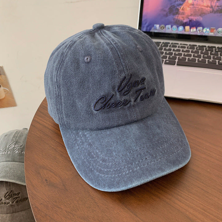 Women's Embroidered Vintage Cap Kalsten