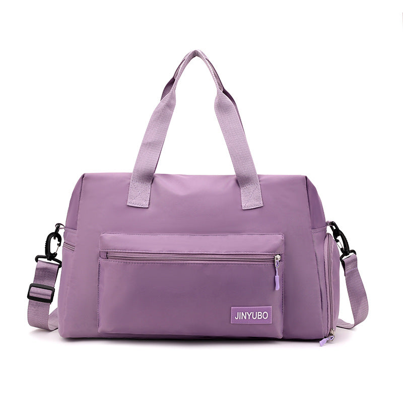 Sporty Travel Bag with Multiple Compartments Kalsten