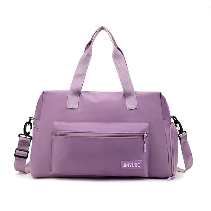 Sporty Travel Bag with Multiple Compartments Kalsten