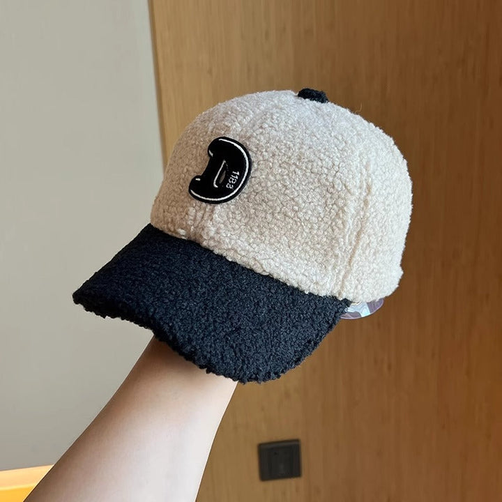 Women's Textured Fleece-Lined Baseball Cap Kalsten