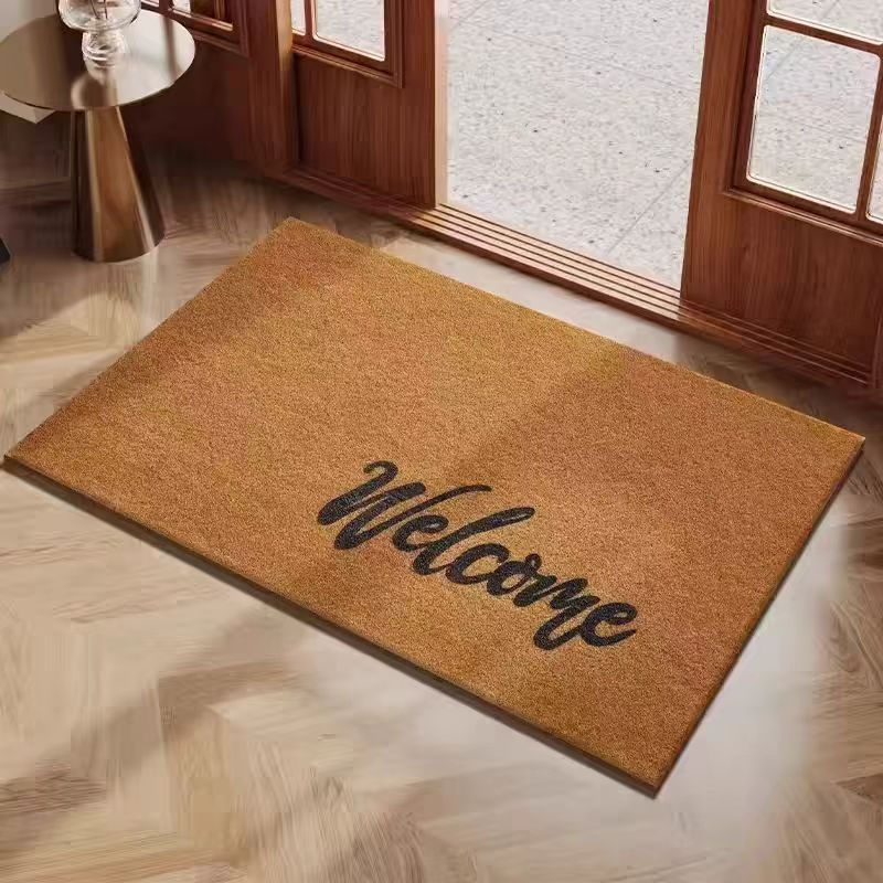 Decorative Pet-Themed Welcome Mat
