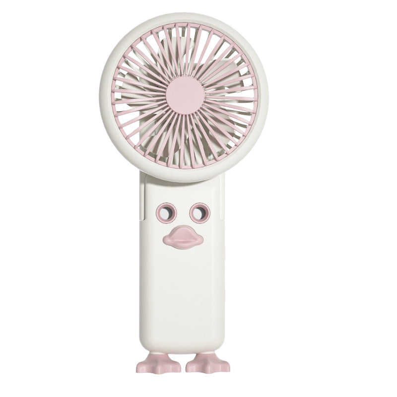 Women's Portable Mini Fan with Cute Duck Design Kalsten