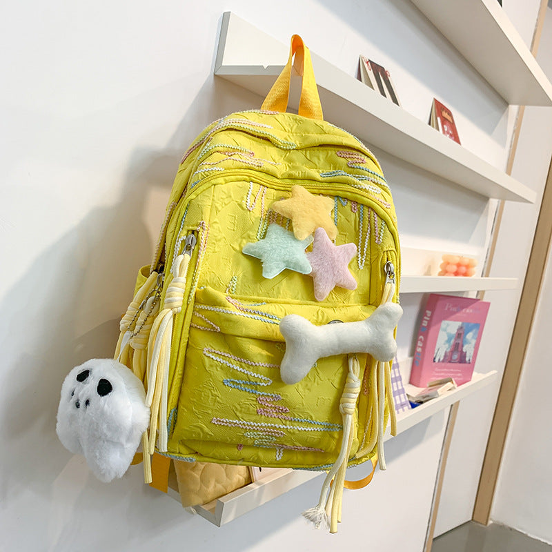 Fun-Themed Character School Backpack