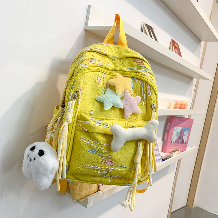 Fun-Themed Character School Backpack