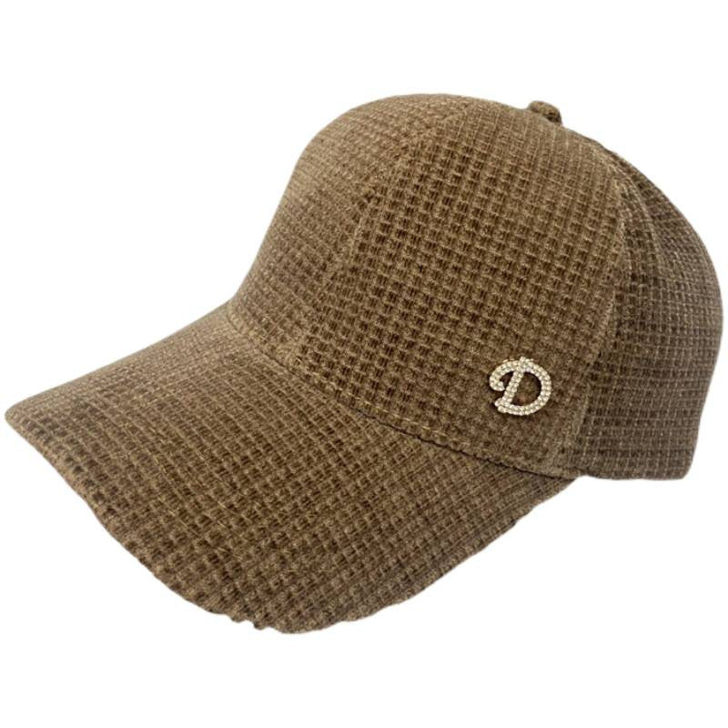 Women's Embellished Textured Baseball Cap Kalsten