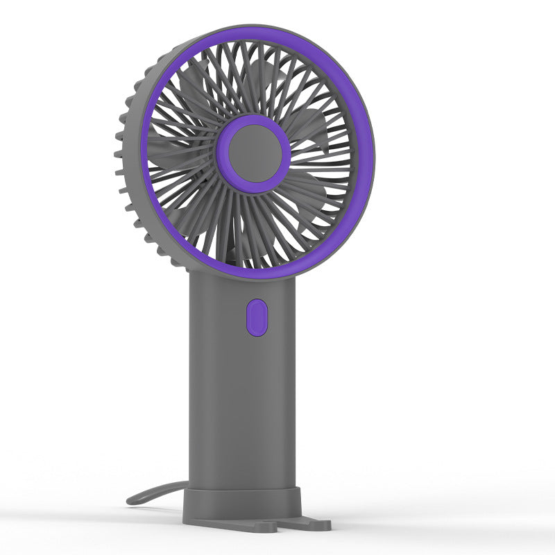 Women's Portable Hand Fan with Flexible Holder Kalsten