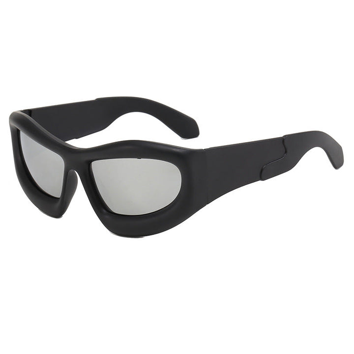 Women's Sporty Sunglasses with Robust, Geometric Frame Design Kalsten