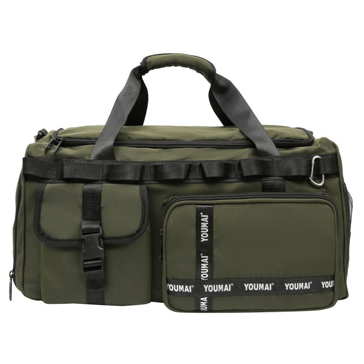 Sporty Multifunctional Duffel Bag With Practical Compartments Kalsten