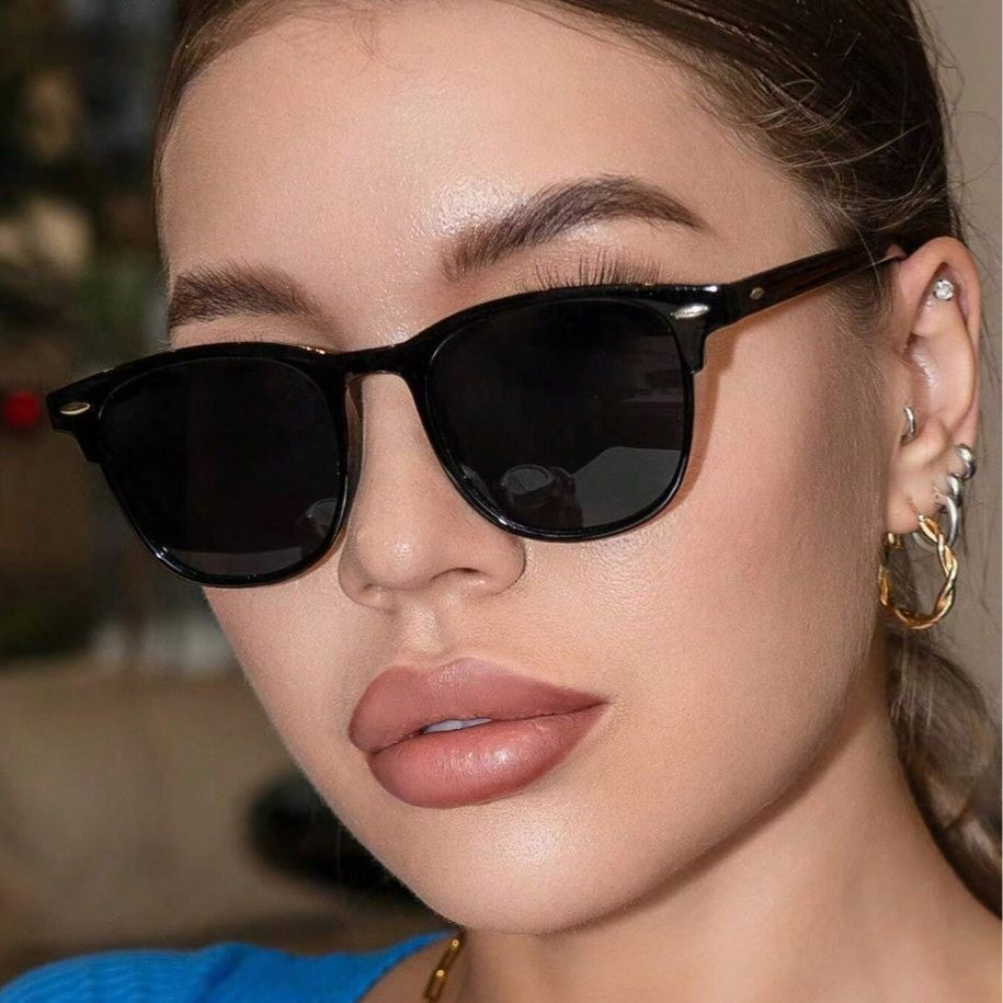Ladies trendy Transparent Sunglasses Kalsten