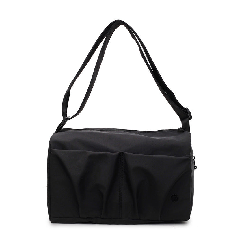 Stylish Multi-Compartment Shoulder Bag Kalsten
