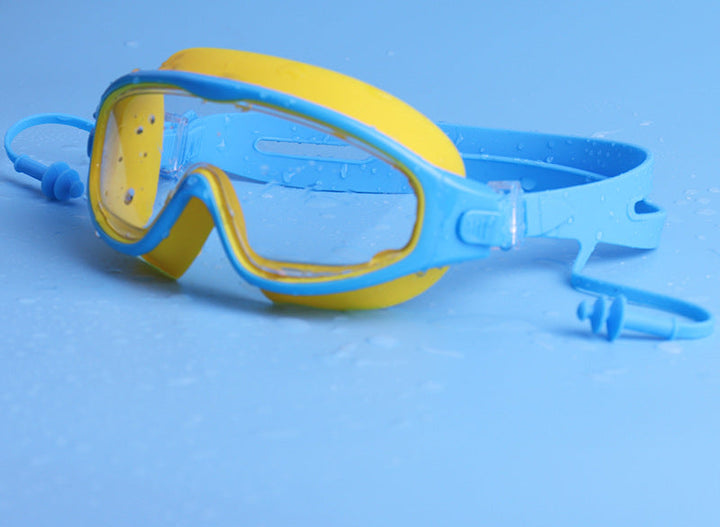 Swimming goggles with ergonomic design and UV protection Kalsten