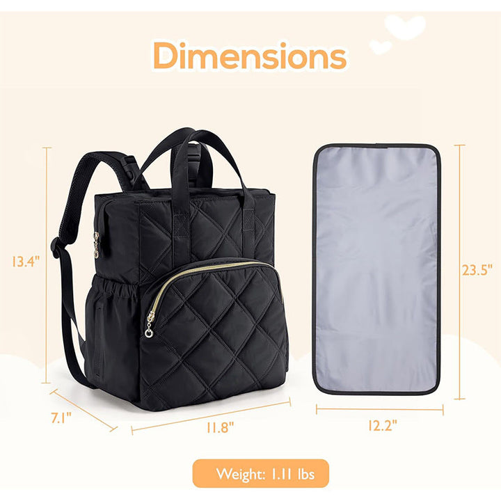 Padded backpack with versatile compartments Kalsten