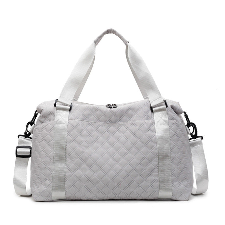 Quilted Travel Duffel Bag Kalsten