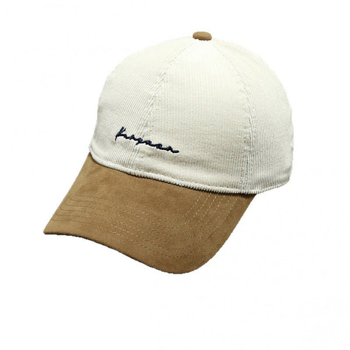 Men's Textured Corduroy Baseball Cap Kalsten