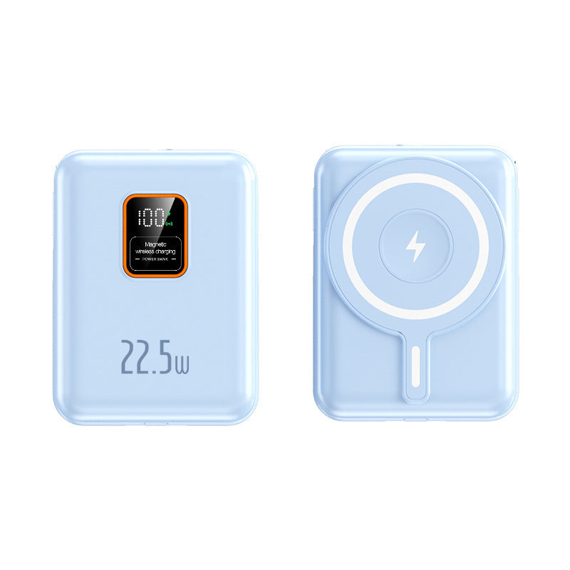 Portable power bank with wireless charging function and digital capacity display Kalsten