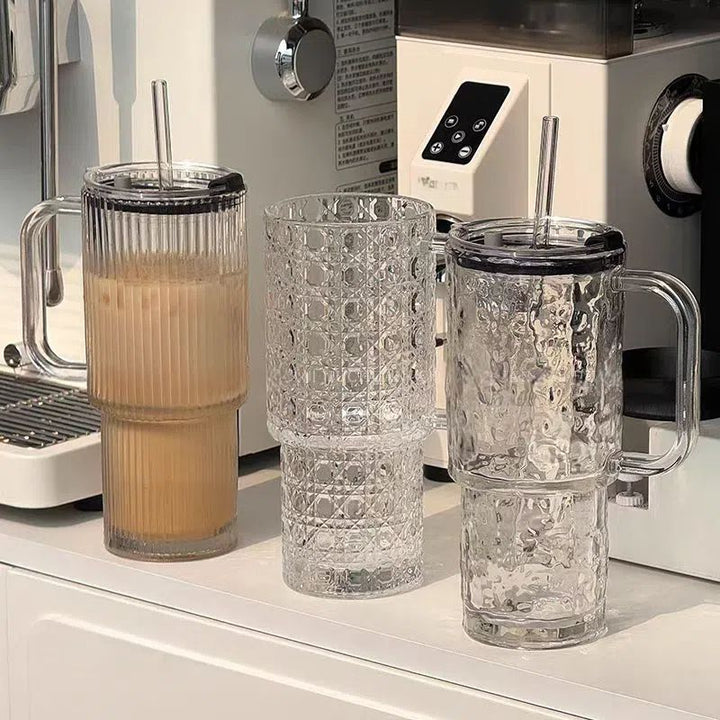Ladies stylish drinking cups with unique pattern Kalsten