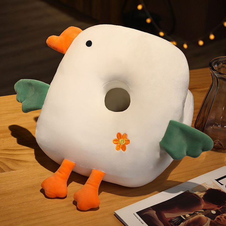 Plush seat cushion with ergonomic design Kalsten