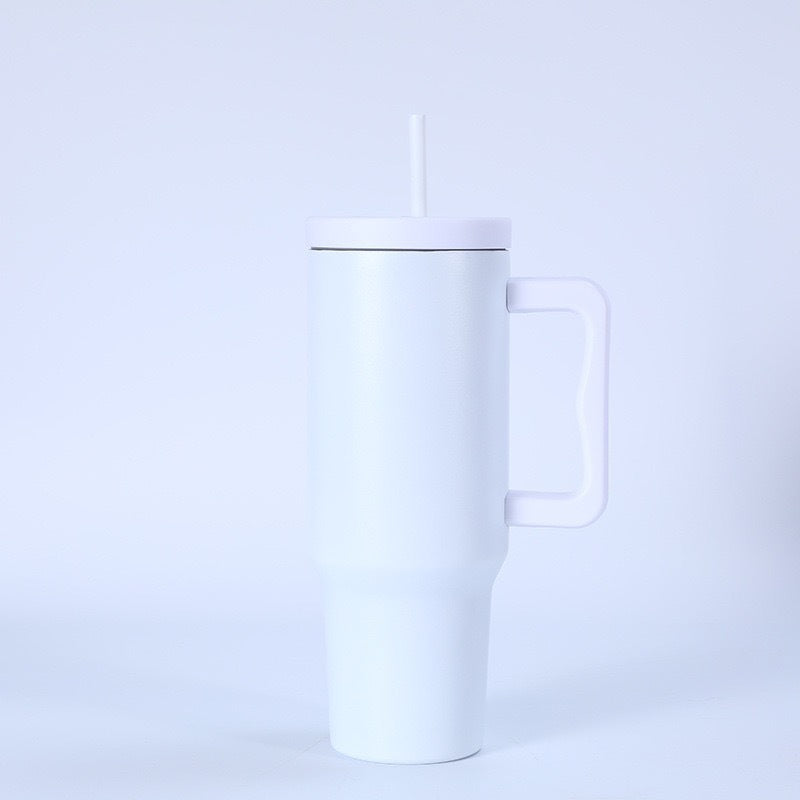 Unisex Thermo mug with practical handle Kalsten