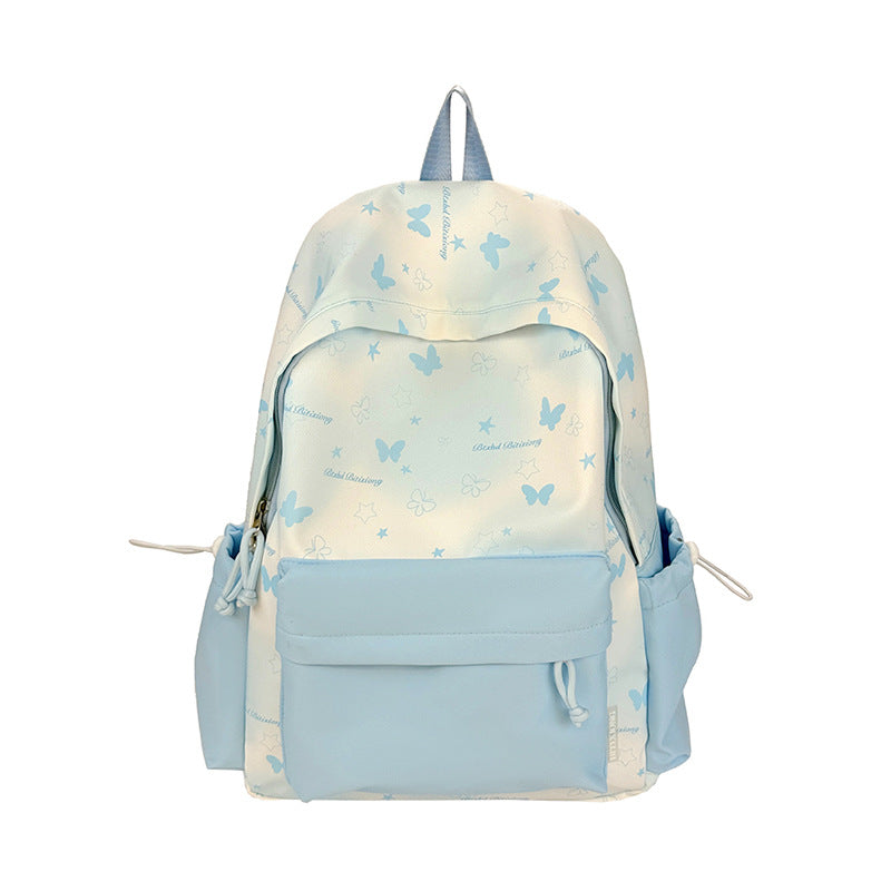 Butterfly Pattern Backpack Kalsten