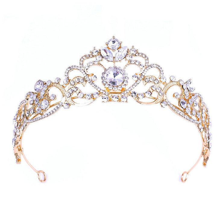 Ladies Crystal Embellished Tiara Kalsten