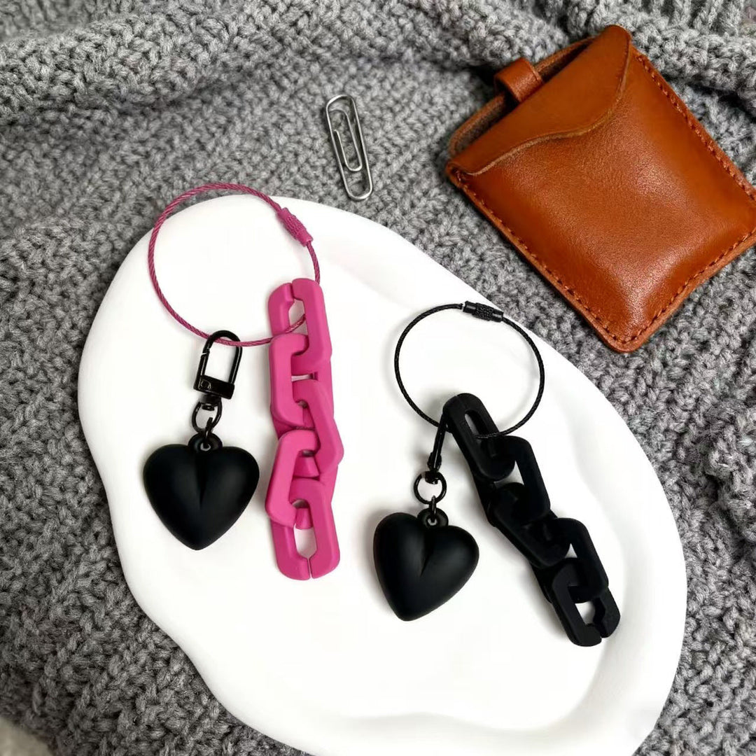 Creative Heart Design Keychain Kalsten