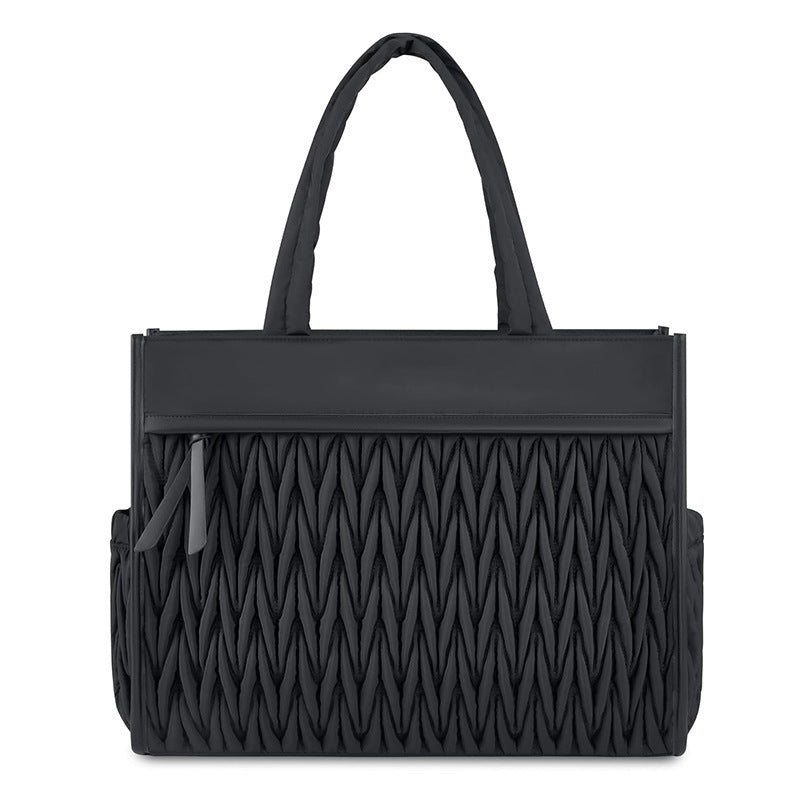 Elegant Handbag with Structured Compartments Kalsten